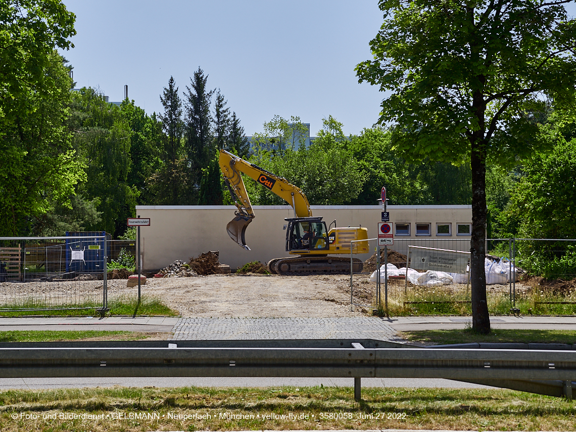 27.06.2022 - Baustelle zur Mütterberatung und Haus für Kinder